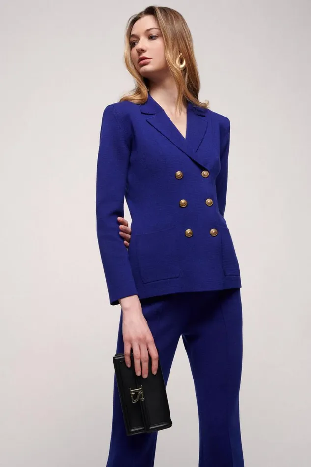 Luisa Spagnoli Metallo Women Jackets 038 Blazers