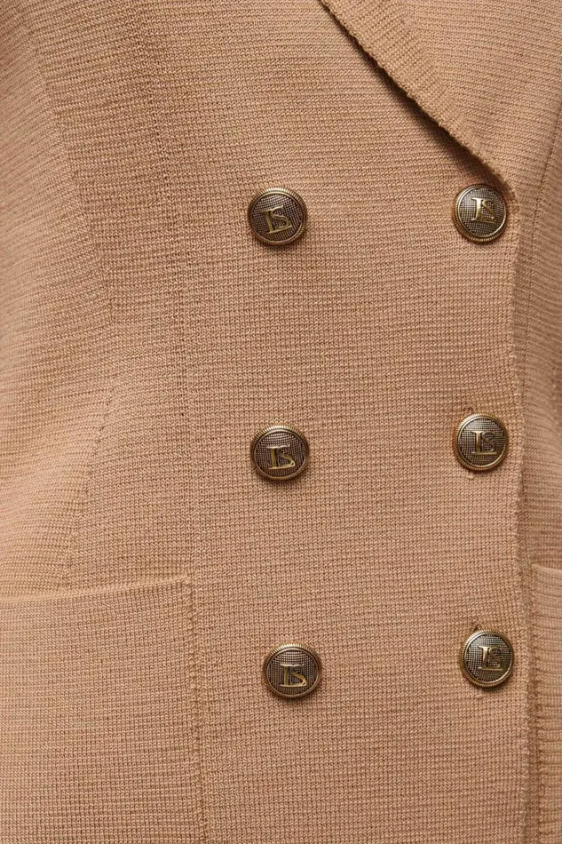 Luisa Spagnoli Metallo Women Jackets 038 Blazers Luisa Spagnoli Metallo Women Jackets 038 Blazers