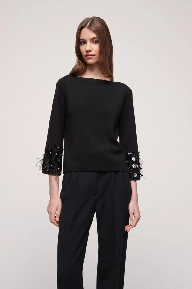 Luisa Spagnoli Mulino Women Knitwear