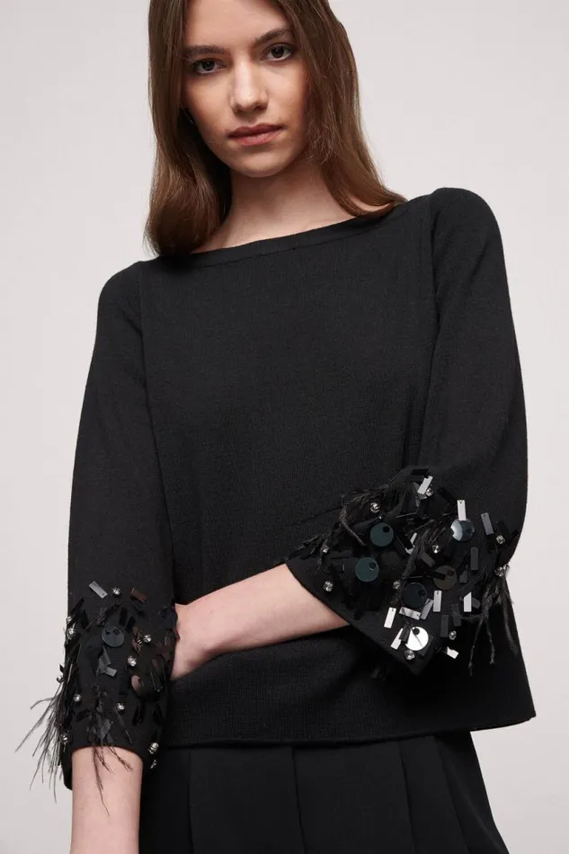 Luisa Spagnoli Mulino Women Knitwear
