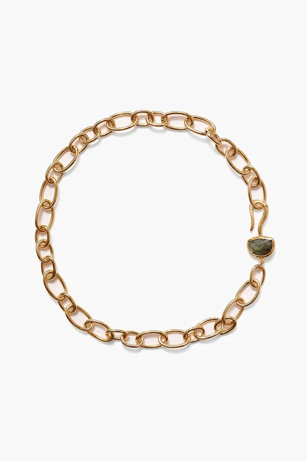 Luna Chain Necklace Labradorite Women Chan Luu Necklaces