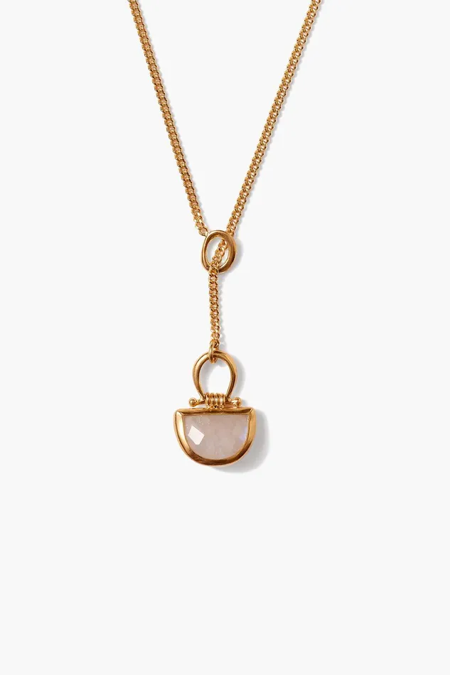 Luna Drop Necklace Moonstone Women Chan Luu Necklaces