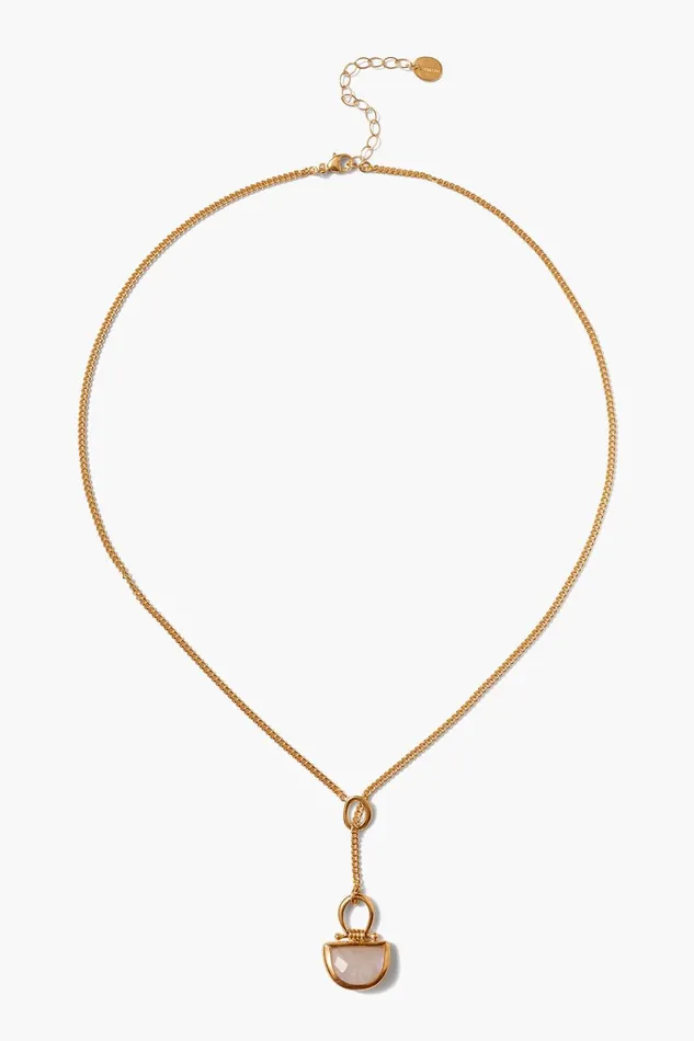 Luna Drop Necklace Moonstone Women Chan Luu Necklaces