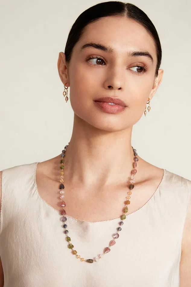 Maeve Necklace Multi Mix Women Chan Luu Necklaces