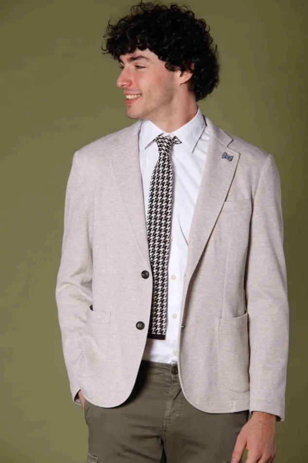 Man Da Vinci Blazer In Piquet Double Face Regular Mason039s Blazers