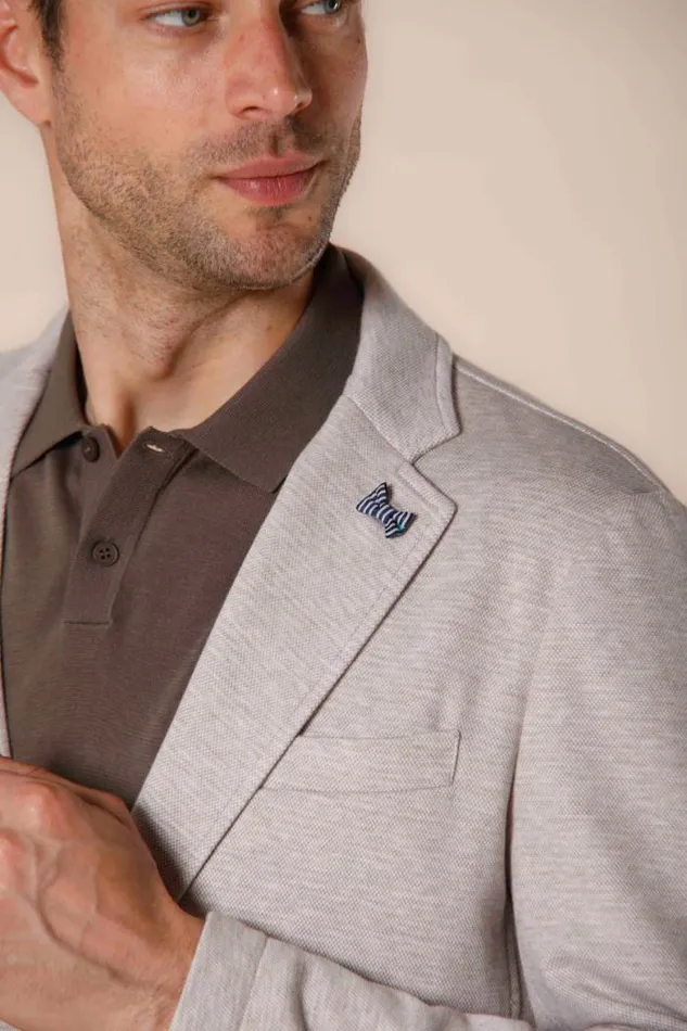 Man Da Vinci Blazer In Piquet Double Face Regular Mason039s Blazers