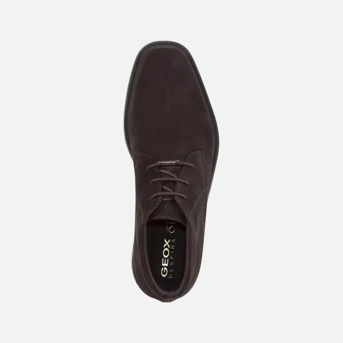 Man Geox Ankle Boots BRAYDEN 2FIT ABX D Waterproof Shoes Coffee Man Geox Coffee
