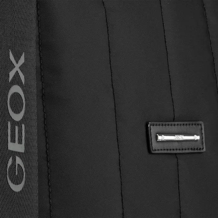 Man Geox Bags TRAVEGGY T MAN Black Work Bag Black
