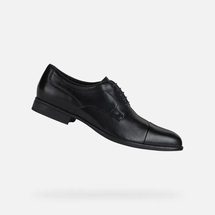 Man Geox Formal Shoes IACOPO Men039s Black Special Occasion Shoes SS Black