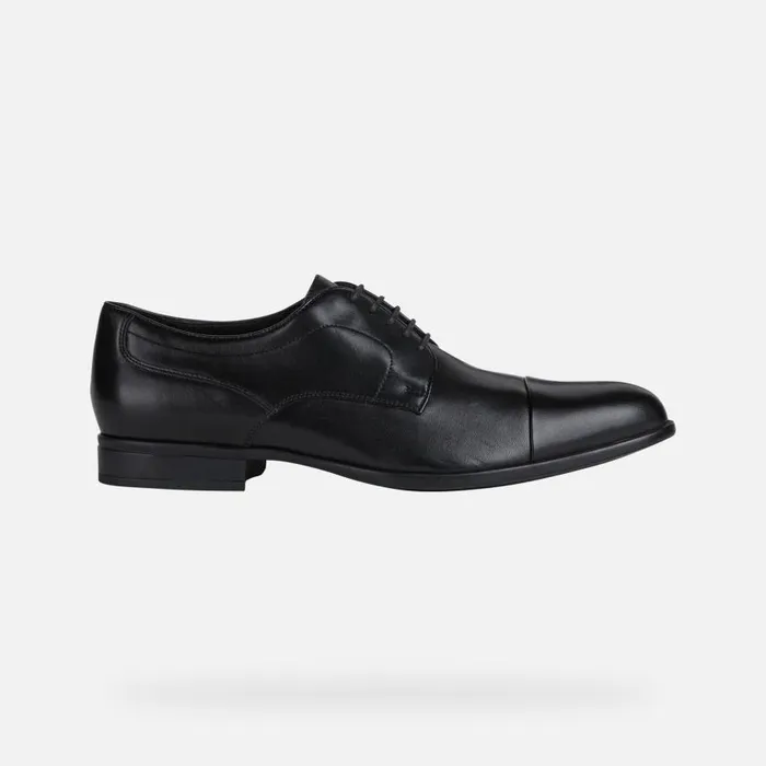 Man Geox Formal Shoes IACOPO Men039s Black Special Occasion Shoes SS Black