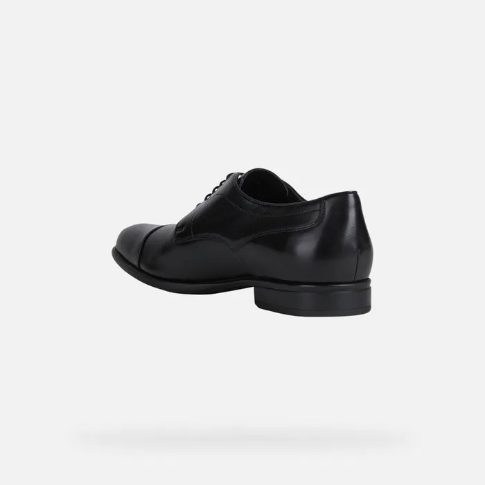 Man Geox Formal Shoes IACOPO Men039s Black Special Occasion Shoes SS Black