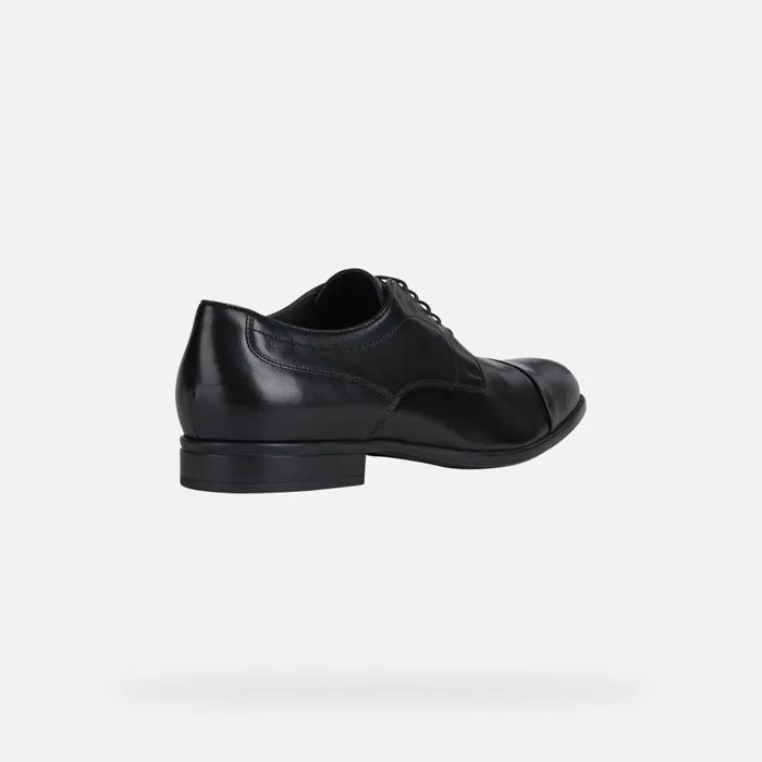 Man Geox Formal Shoes IACOPO Men039s Black Special Occasion Shoes SS Black