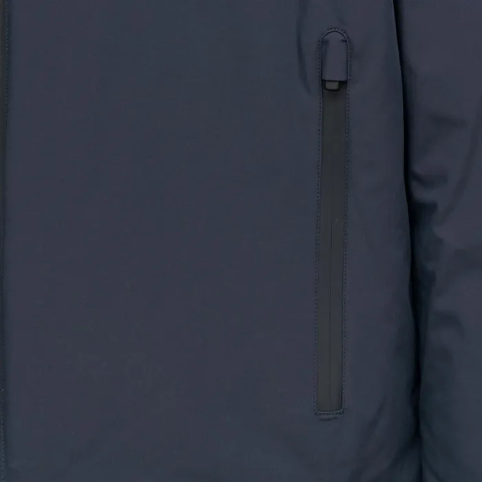 Man Geox Jackets SPHERICA MAN Sky Captain Short Parka Sky Captain