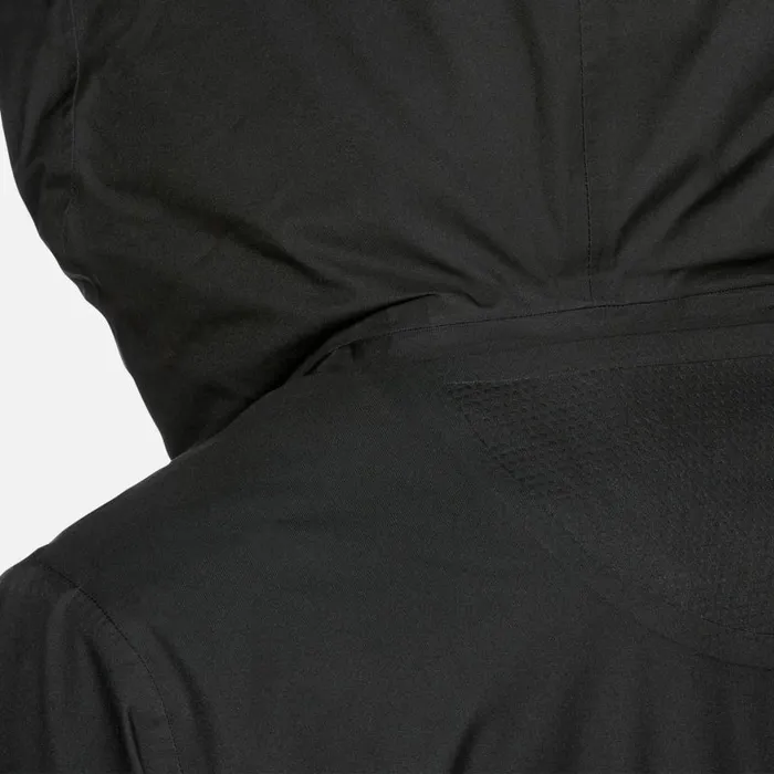 Man Geox Jackets TERRESTRE ABX MAN Black Long Parka Black