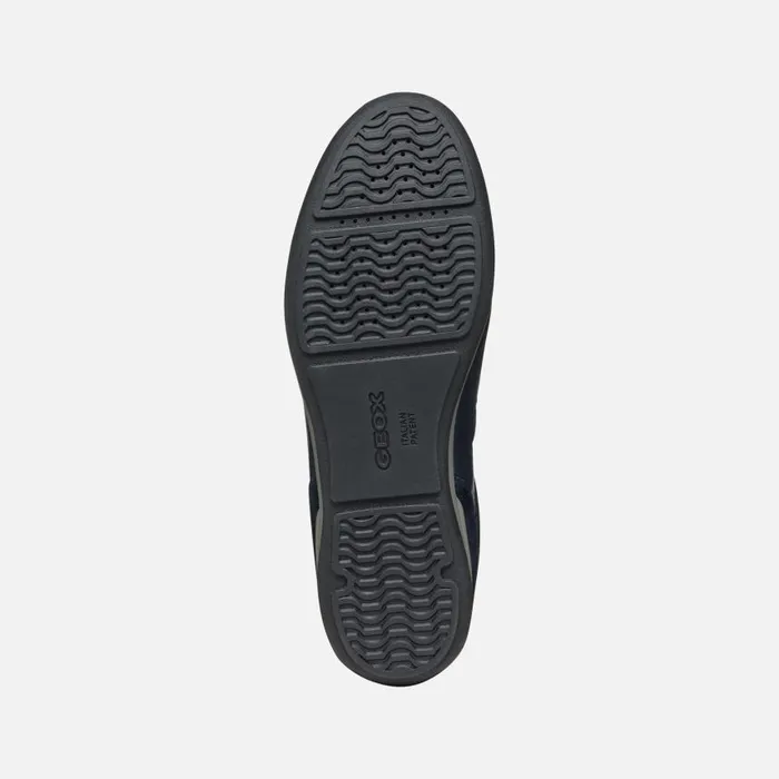 Man Geox Sneakers IONIO MAN Navy Low Top Sneakers Navy