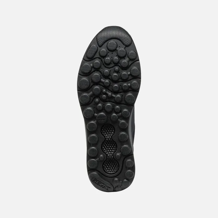 Man Geox Sneakers SPHERICA ACTIF X2 ABX MAN NavyBlack Low Top Sneakers Navyblack