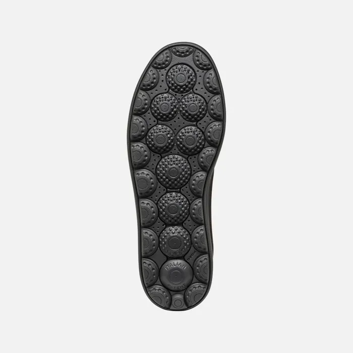 Man Geox Sneakers SPHERICA ECUB1 MAN Dark Brown Low Top Sneakers Dark Brown
