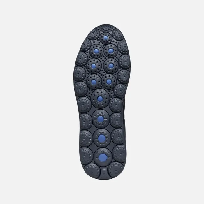 Man Geox Sneakers SPHERICA MAN Navy Low Top Sneakers Navy