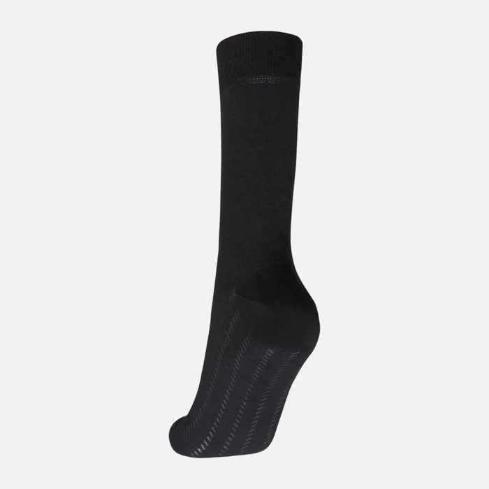 Man Geox Socks SOCKS C Short Socks Black Man Geox Blackanthracite
