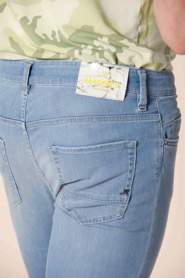 Man Harris 5 Pockets Pants In Stretch Denim Slim Mason039s Pants