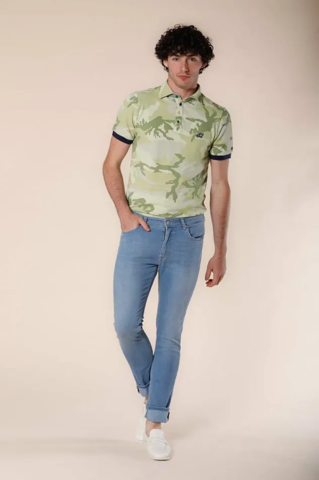 Man Harris 5 Pockets Pants In Stretch Denim Slim Mason039s Pants