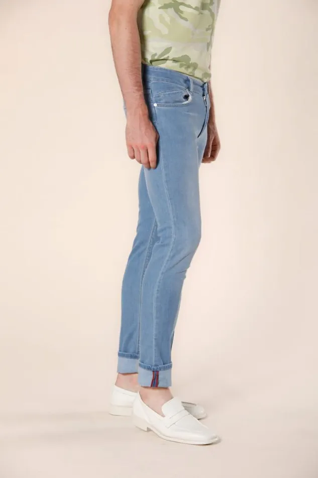 Man Harris 5 Pockets Pants In Stretch Denim Slim Mason039s Pants