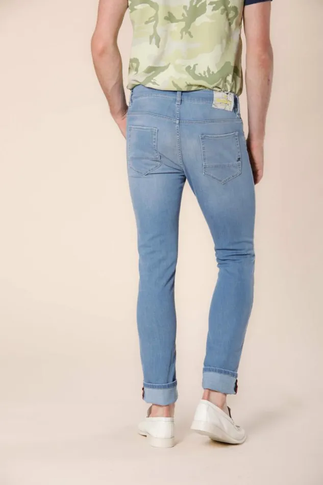 Man Harris 5 Pockets Pants In Stretch Denim Slim Mason039s Pants