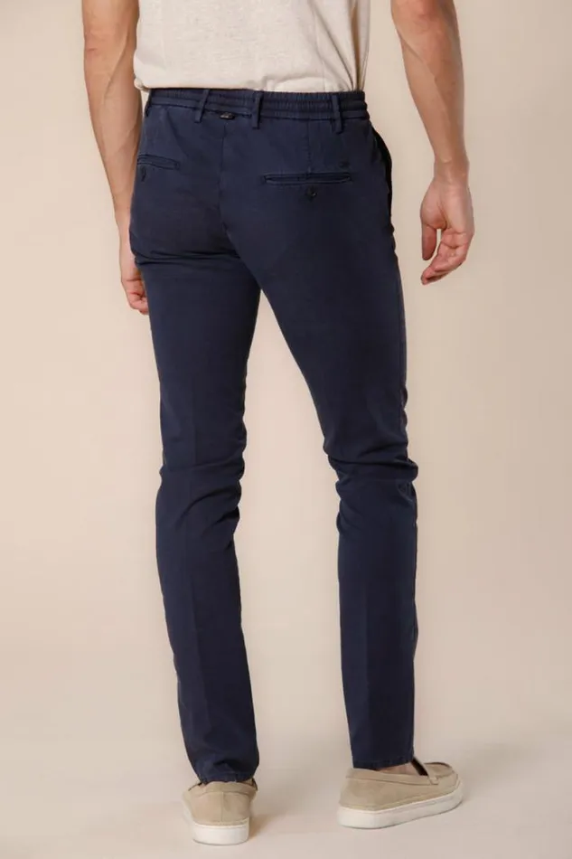 Man Milano Jogger Chino Jogger In Cotton And Tencel Extra Slim Mason039s Suits