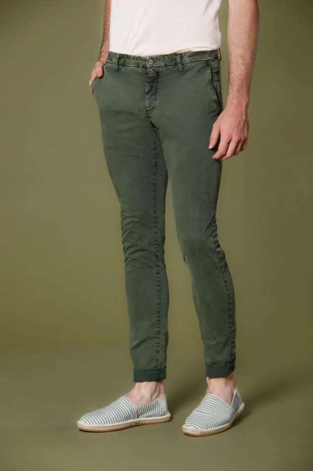 Man Milano Style Essential Chino Pants In Stretch Twill Extra Slim Mason039s Pants