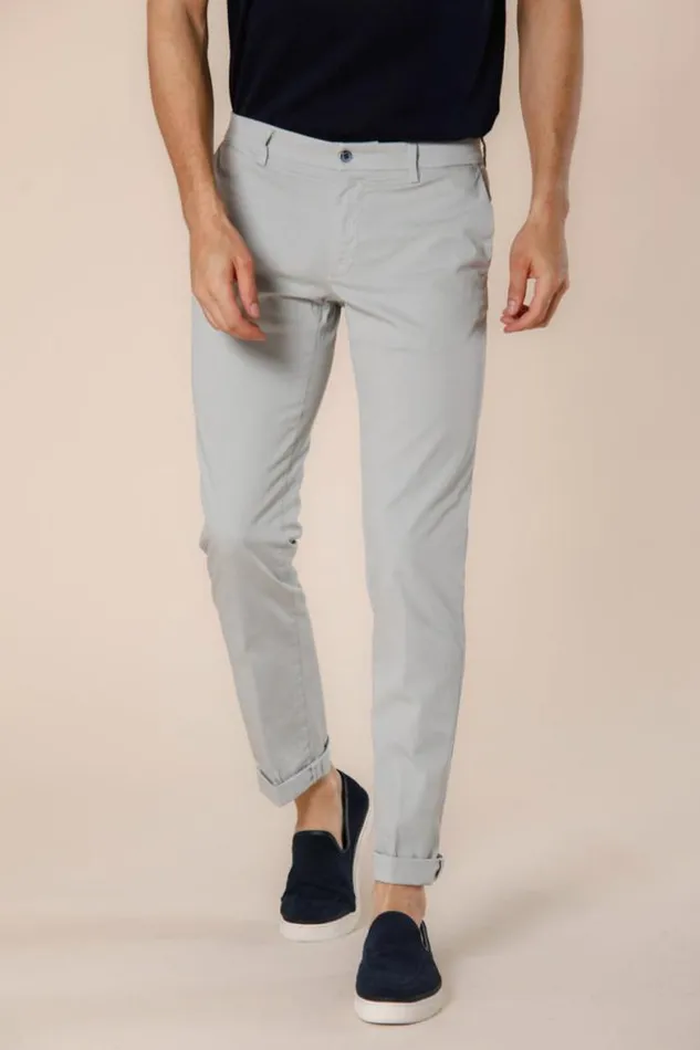 Man New York Chino Pants In Stretch Satin Regular Mason039s Pants