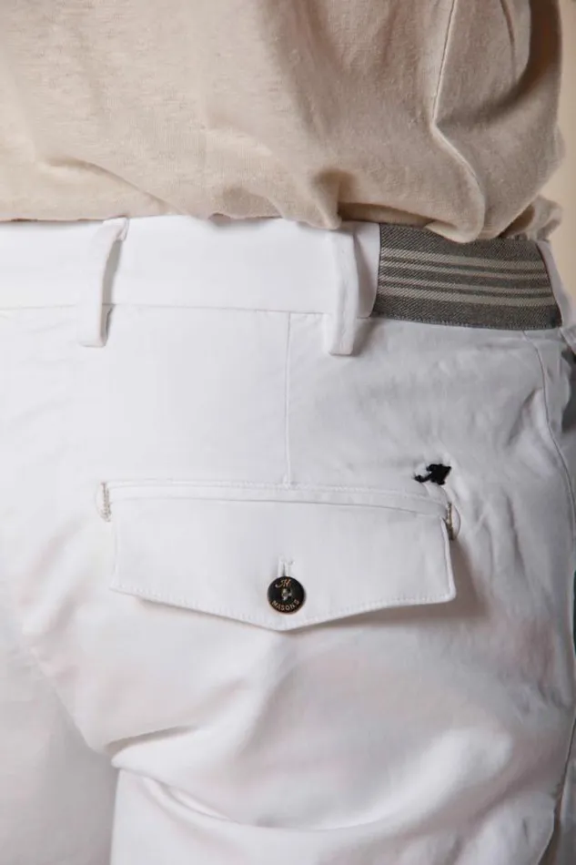 Man New York Golf 1 Pinces Chino Jogger Bermuda In Stretch Jersey Slim Mason039s Bermuda