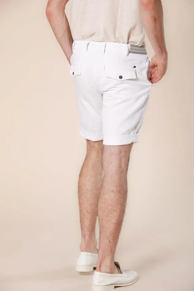 Man New York Golf 1 Pinces Chino Jogger Bermuda In Stretch Jersey Slim Mason039s Bermuda