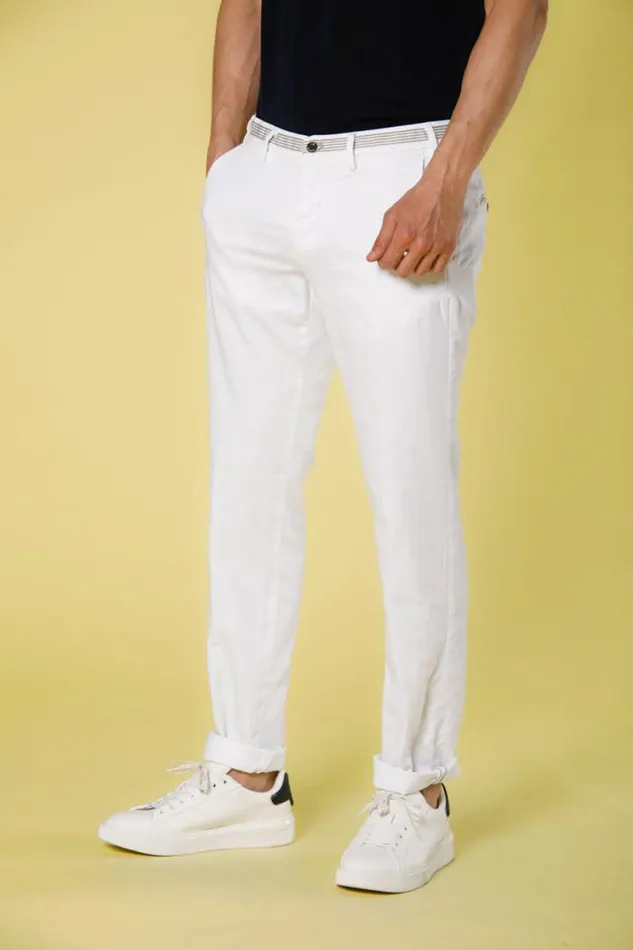 Man Torino Golf Chino Jogger Pants In Stretch Jersey Slim Mason039s Pants