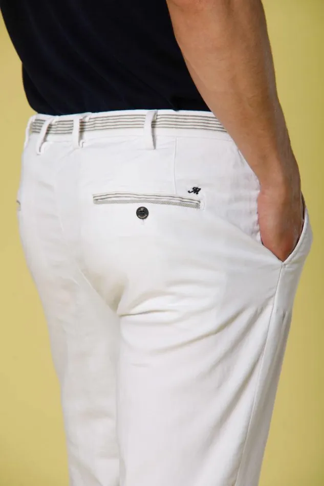 Man Torino Golf Chino Jogger Pants In Stretch Jersey Slim Mason039s Pants