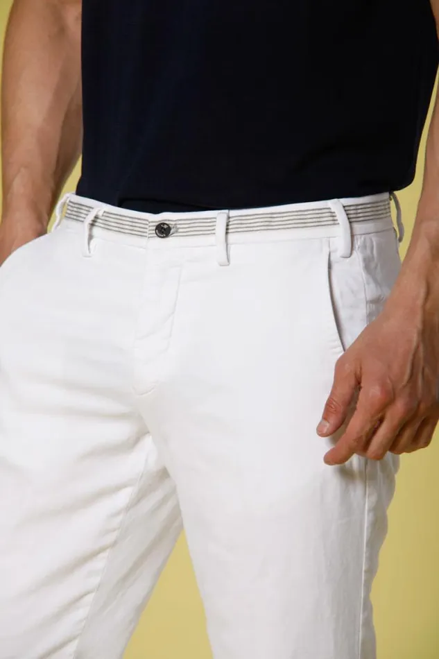 Man Torino Golf Chino Jogger Pants In Stretch Jersey Slim Mason039s Pants