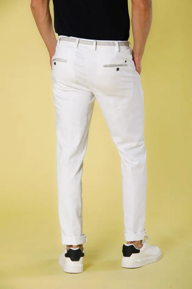 Man Torino Golf Chino Jogger Pants In Stretch Jersey Slim Mason039s Pants