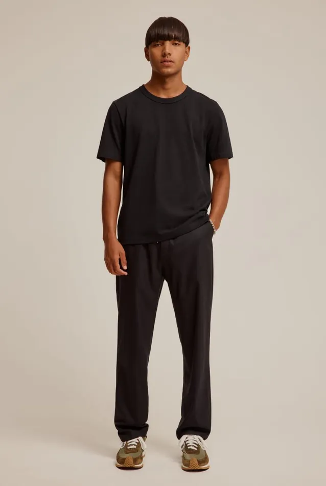 Man Venroy Pants Relaxed Wool Trouser