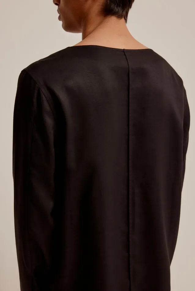 Man Venroy Shirts Long Sleeve Tencel Top
