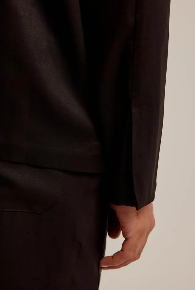 Man Venroy Shirts Long Sleeve Tencel Top