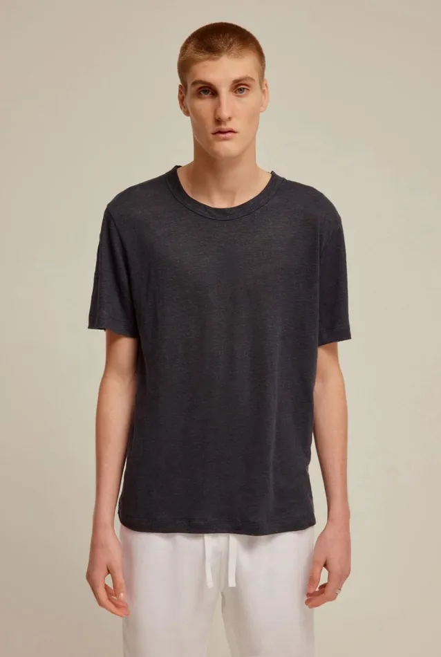 Man Venroy TShirts Linen TShirt