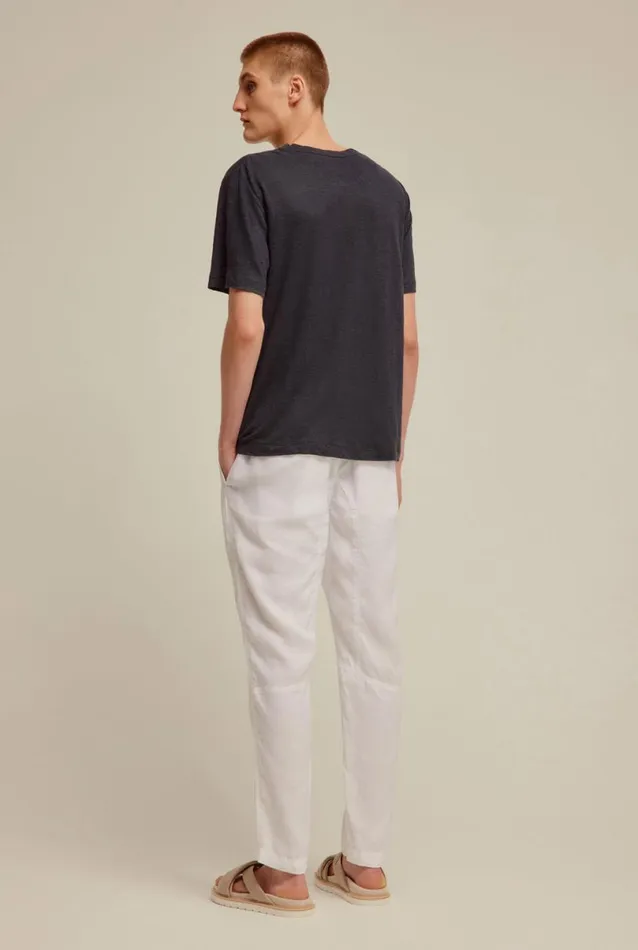 Man Venroy TShirts Linen TShirt