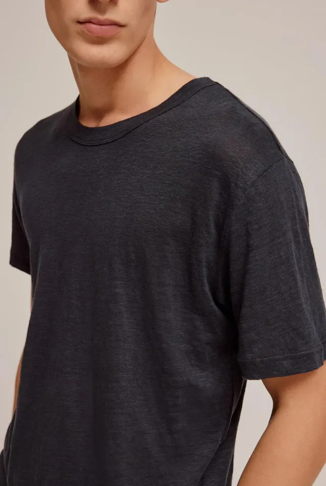 Man Venroy TShirts Linen TShirt