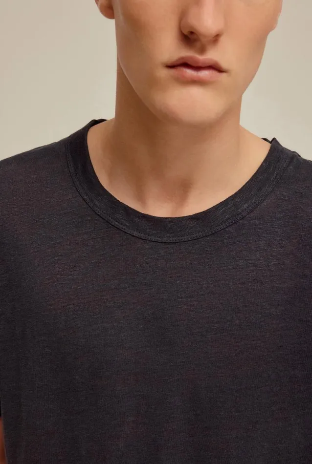 Man Venroy TShirts Linen TShirt