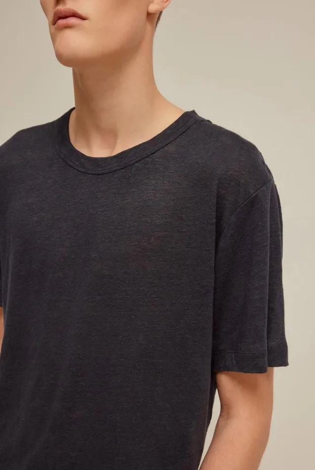 Man Venroy TShirts Linen TShirt