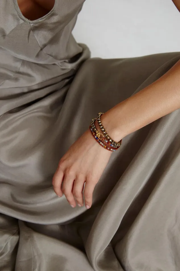 Mano Triple Wrap Bracelet Multi Mix Women Chan Luu Bracelets