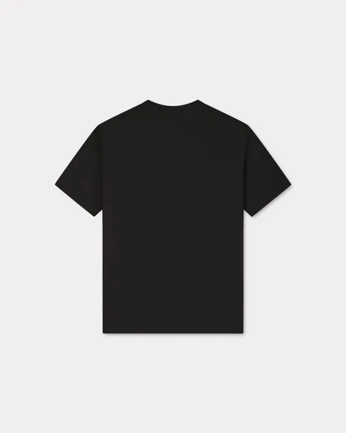 Men 039Boke Flower 20039 Tshirt In Cotton Black Kenzo Tshirts And Polos