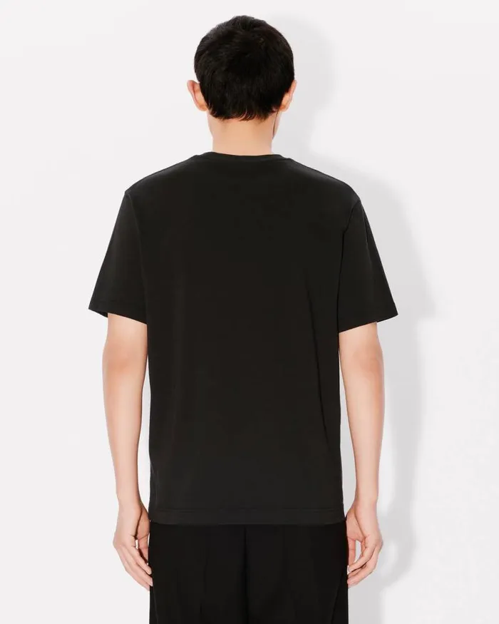 Men 039Boke Flower 20039 Tshirt In Cotton Black Kenzo Tshirts And Polos
