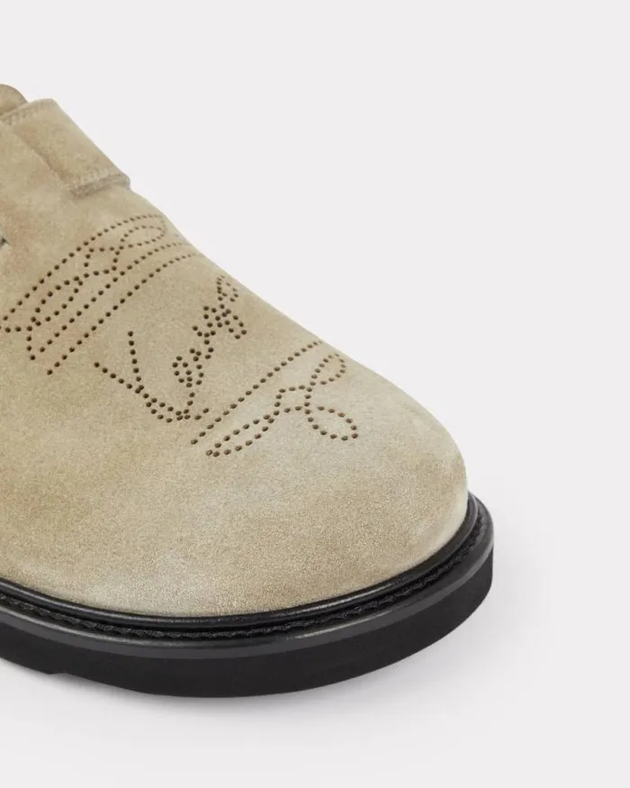 Men 039KENZO Matto039 Clogs Beige Kenzo Mules And Espadrilles