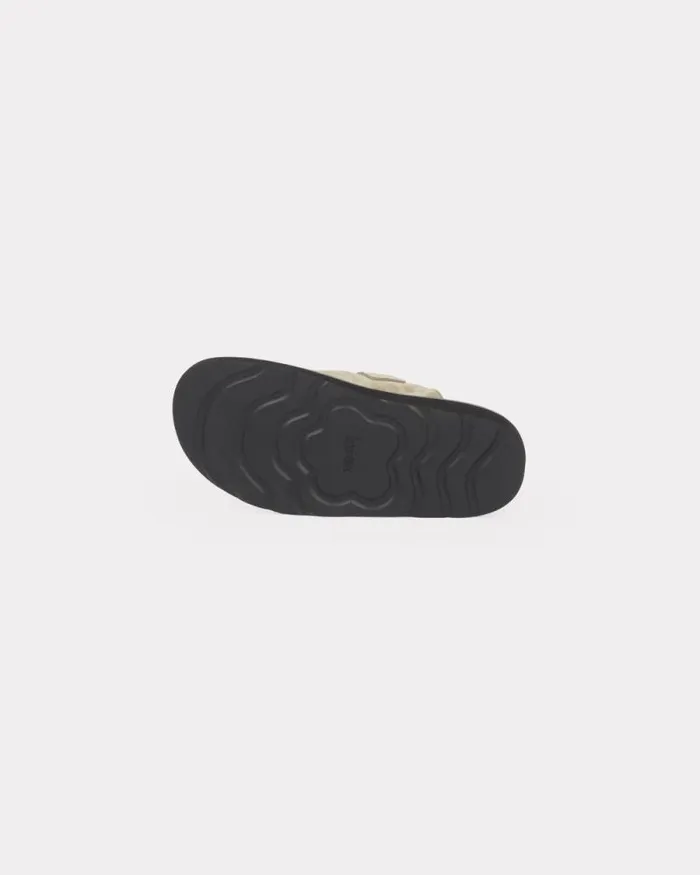 Men 039KENZO Matto039 Clogs Beige Kenzo Mules And Espadrilles