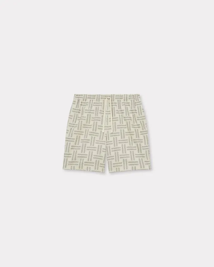 Men 039KENZO Weave039 Elasticated Short Tan Kenzo Pants And Shorts